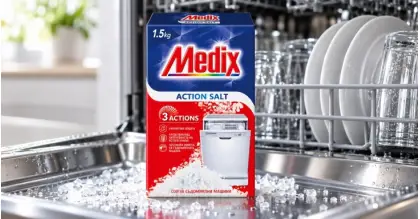 MEDIX Action Salt сол за съдомиялни машини 1.5 kg