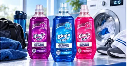 Bingo Jet гел за пране 1480 ml