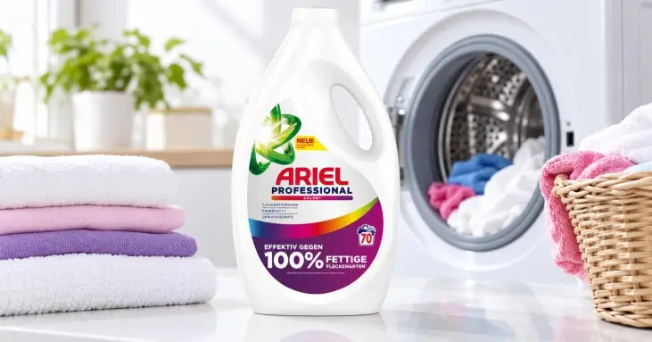 Ariel Professional Color+ течен перилен препарат за 70 пранета