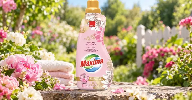 Sano Maxima Pure Love омекотител за дрехи 1 L