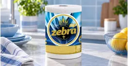 Zebra White Care кухненско руло 1 бр.