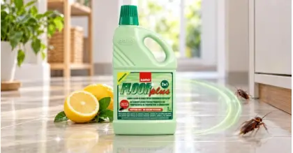 Sano floor plus Препарат за под против хлебарки 1 литра