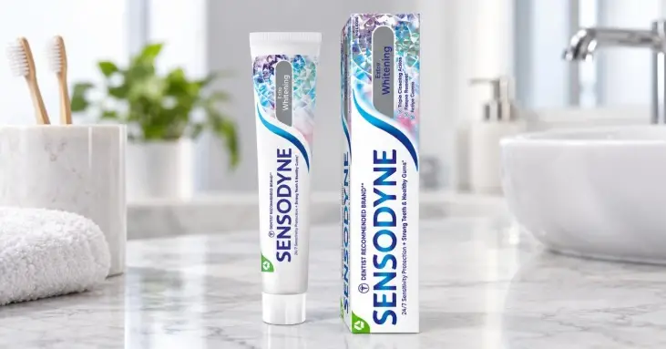 Sensodyne Extra Whitening паста за зъби 75 ml