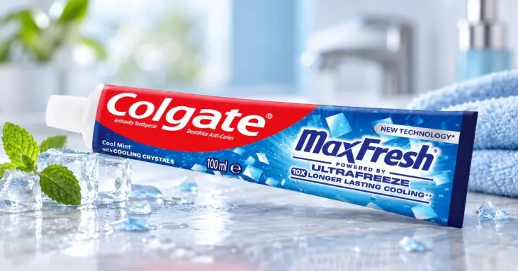 Colgate Max Fresh Cool Mint паста за зъби 100 ml Colgate Max Fresh Cool Mint паста за зъби 100 ml