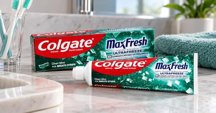 Colgate Max Fresh Clean Mint паста за зъби 100 ml Colgate Max Fresh Clean Mint паста за зъби 100 ml
