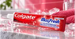 Colgate Max Fresh Spicy Fresh паста за зъби 100 ml Colgate Max Fresh Spicy Fresh паста за зъби 100 ml