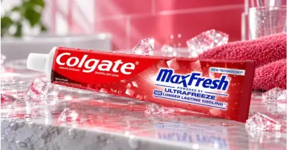 Colgate Max Fresh Spicy Fresh паста за зъби 100 ml