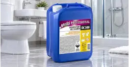 Medix Professional DC 300 дезинфекциращ гел за санитарни помещения 5 L