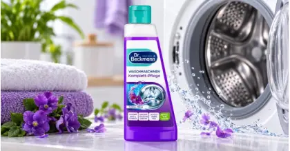 Dr. Beckmann Floral Fresh препарат за почистване и поддръжка на перални машини 250 ml
