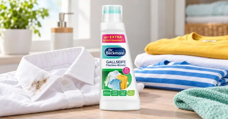 Dr. Beckmann Gallseife Flecken-Bürste препарат за петна 250 ml Dr. Beckmann Gallseife Flecken-Bürste препарат за петна 250 ml