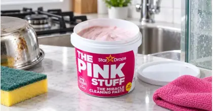 The Pink Stuff почистваща паста 850 ml