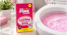 The Pink Stuff Foaming Toilet Cleaner сашета за тоалетна 3 x 100 g The Pink Stuff Foaming Toilet Cleaner сашета за тоалетна 3 x 100 g