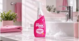 The Pink Stuff Miracle Bathroom Foam пяна за почистване на баня 850 ml The Pink Stuff Miracle Bathroom Foam пяна за почистване на баня 850 ml