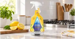 Astonish Kitchen Cleaner Zesty Lemon препарат за кухня 750 ml