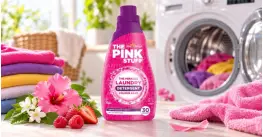 The Pink Stuff Colour Care течен перилен препарат за цветни дрехи 960 ml The Pink Stuff Colour Care течен перилен препарат за цветни дрехи 960 ml