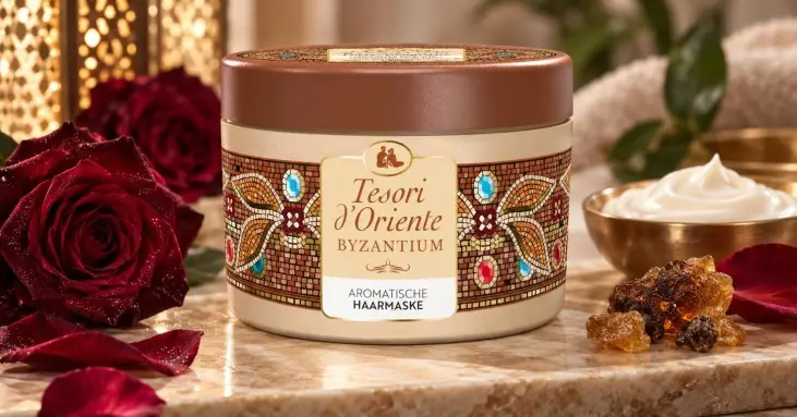Tesori d'Oriente Byzantium ароматична маска за коса 250 ml