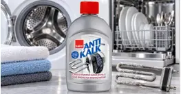 Sano Anti Kalk препарат за перални и съдомиялни машини 500 ml