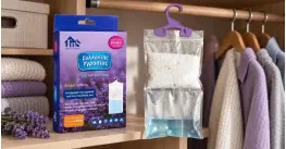 TnS Лавандула влагоабсорбатор със закачалка за гардероб 250 g