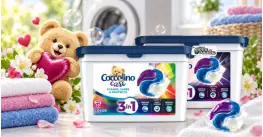 Coccolino Care 3in1 капсули за пране 18 бр Coccolino Care 3in1 капсули за пране 18 бр