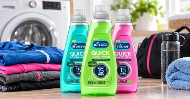 Dr. Beckmann Quick Power Wash течен перилен препарат 1500 ml