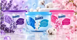 At Home Scents Gel Crystals ароматизатор за въздух 150г