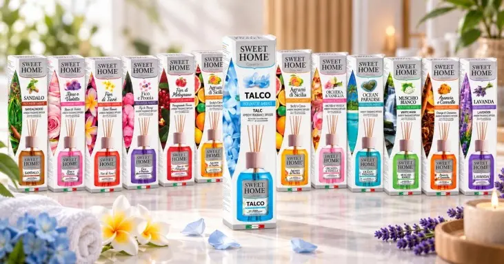 Sweet Home Collection ароматизатор за помещения с ароматни пръчици 100ml