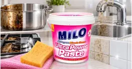 MILO Ultra Power Paste универсална почистваща паста 550 g MILO Ultra Power Paste универсална почистваща паста 550 g