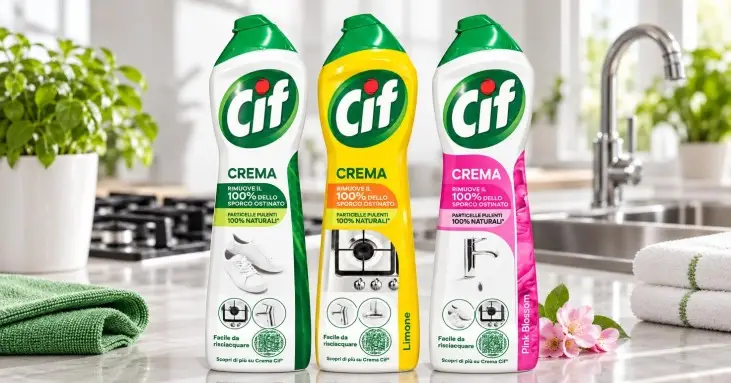 Cif Crema кремообразен почистващ препарат 500 ml