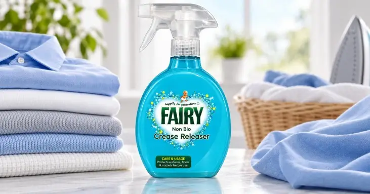 Fairy Non Bio Crease Releaser спрей за гънки 500 ml