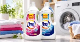 Dash течен перилен препарат 5 L Dash течен перилен препарат 5 L