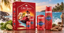 Old Spice Captain подаръчен комплект 250 ml + 50 ml