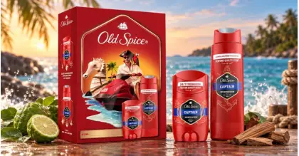 Old Spice Captain подаръчен комплект 250 ml + 50 ml