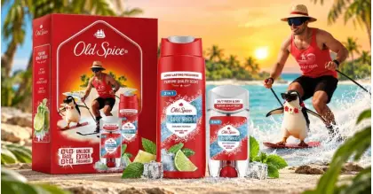 Old Spice Cool Spice Ski подаръчен комплект 250 мл + 70 мл