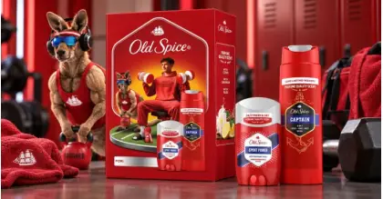 Old Spice Sport Power & Captain Gym подаръчен комплект 250 ml + 50 ml