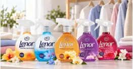 Lenor Crease Releaser спрей за изглаждане на гънки 500 ml Lenor Crease Releaser спрей за изглаждане на гънки 500 ml