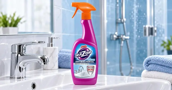 Medix Razor Bathroom дезинфекциращ спрей за баня 750 ml