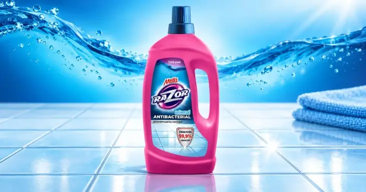 Medix Razor Universal Fresh Wave дезинфекциращ универсален препарат 1 L