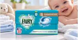 Fairy Non Bio Sensitive капсули за пране 25 бр. Fairy Non Bio Sensitive капсули за пране 25 бр.