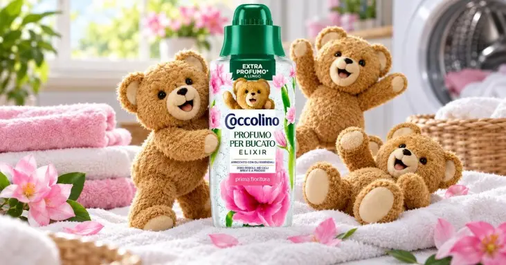 Coccolino Elixir Prima Fioritura парфюм за пране 342 ml