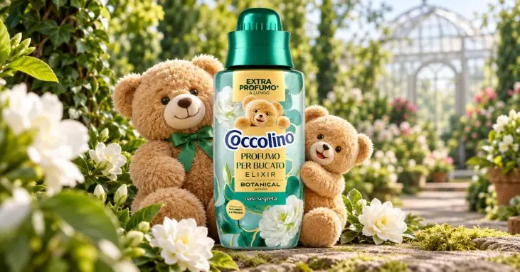 Coccolino Elixir Botanical ароматизатор за пране 342 ml Coccolino Elixir Botanical ароматизатор за пране 342 ml