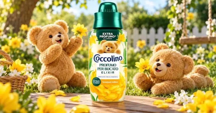 Coccolino Elixir Bouquet Estivo парфюм за пране 342 ml