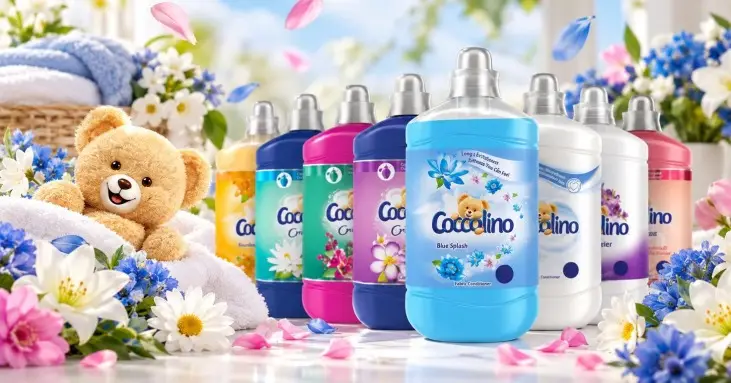 Coccolino Creation омекотител 1680 ml