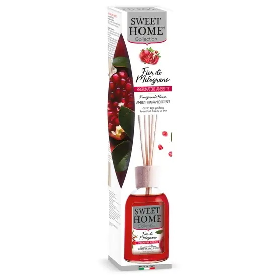Sweet Home Collection Fior di Melograno ароматизатор за помещения с пръчици