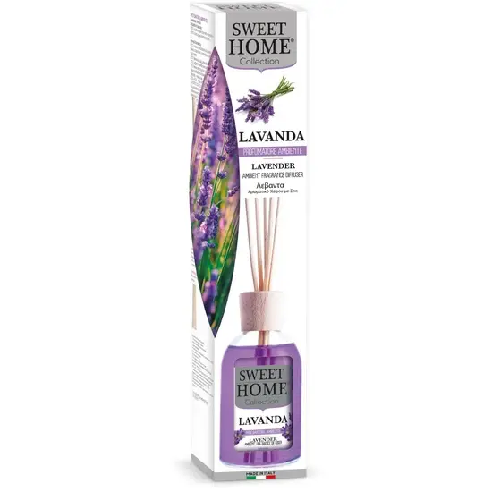Sweet Home Collection Lavanda ароматизатор за помещения с пръчици