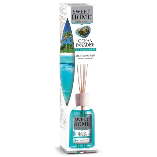 Sweet Home Collection Ocean Paradise ароматизатор за помещения с пръчици