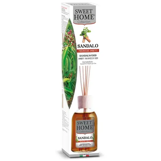 Sweet Home Collection Sandalo ароматизатор за помещения с пръчици