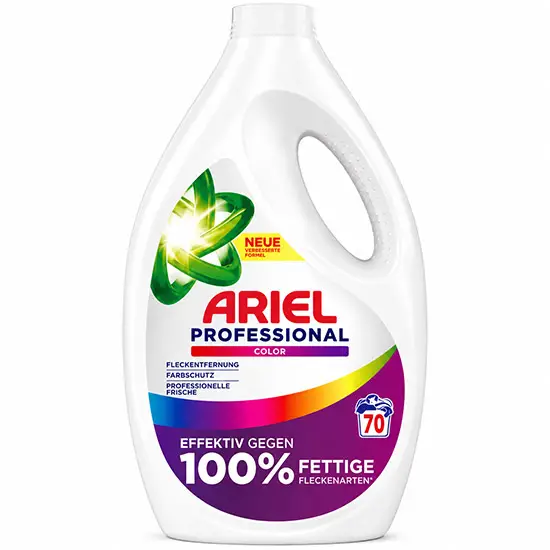 Ariel Professional Color+ течен перилен препарат за 70 пранета