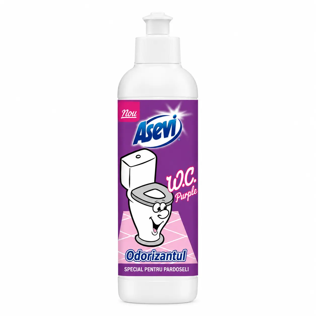Asevi WC Purple ароматизатор за баня и тоалетна 200 ml