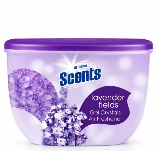 At Home Scents Gel Crystals Lavender Fields ароматизатор за въздух