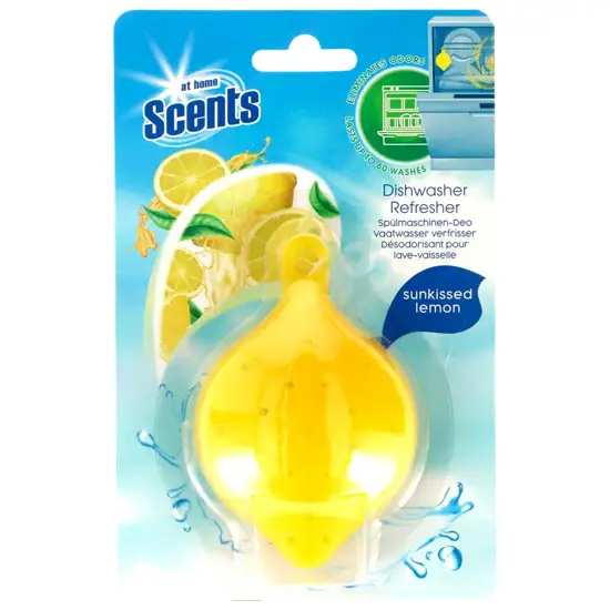 At Home Scents Sunkissed Lemon ароматизатор за съдомиялна машина 12 g